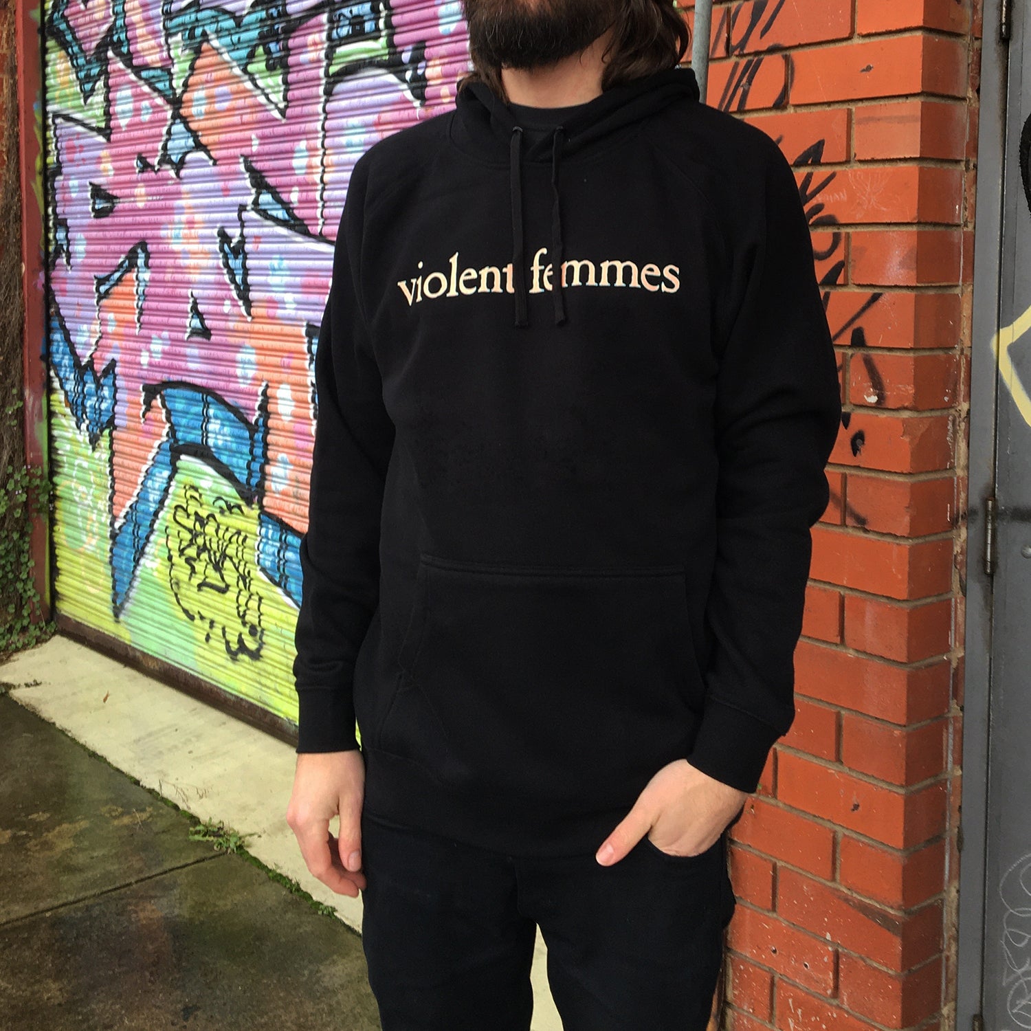 Violent Femmes - Self-Titled Hoodie (Black)