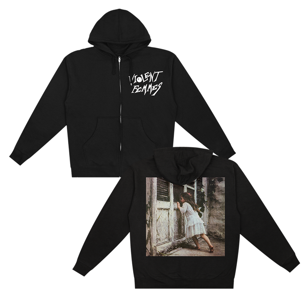 Violent Femmes - Stink ST Zip Up Hoodie (Black)