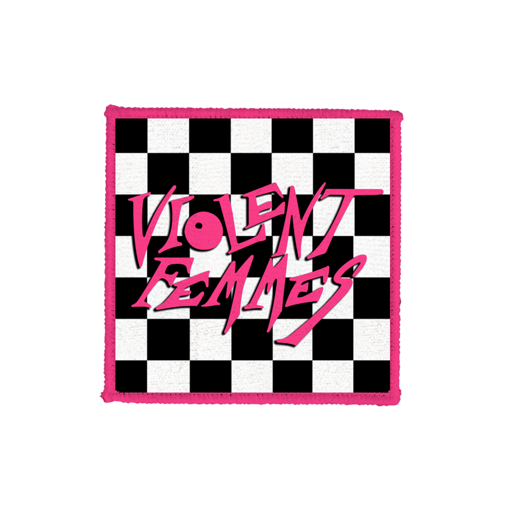 Violent Femmes - Stinky Logo Checkered Woven Patch