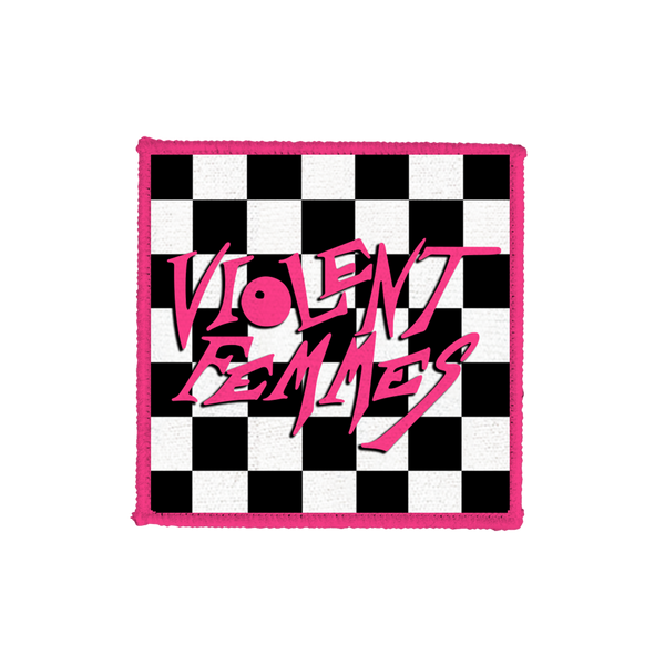 Violent Femmes - Stinky Logo Checkered Woven Patch