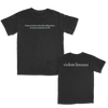 Violent Femmes - Permanent Record T-Shirt (Black)
