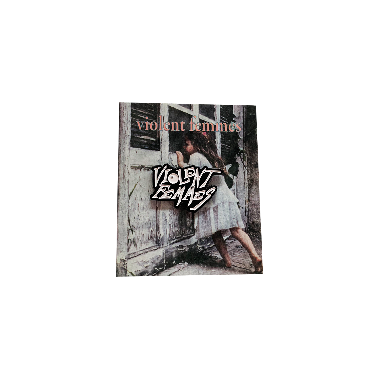 Violent Femmes - Stinky Logo Enamel Pin