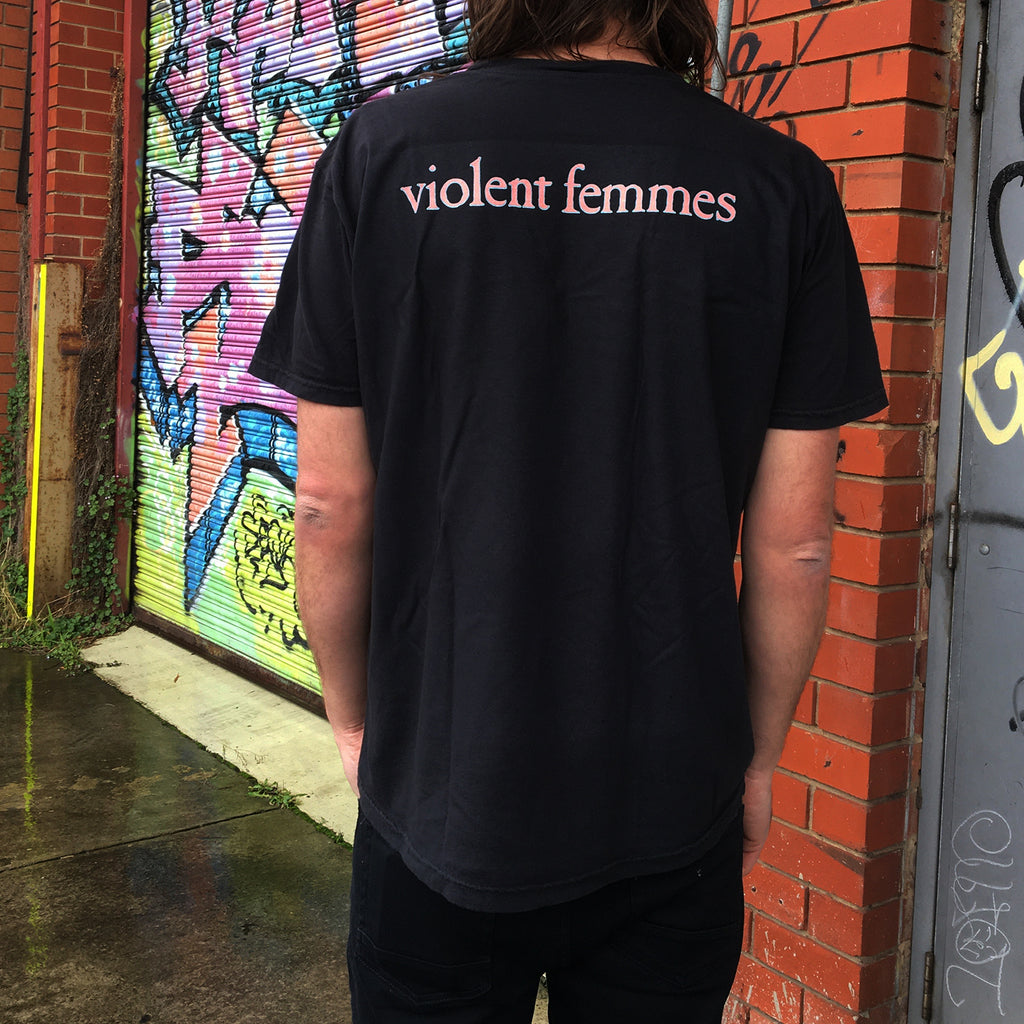 Violent Femmes - Permanent Record T-Shirt (Black)