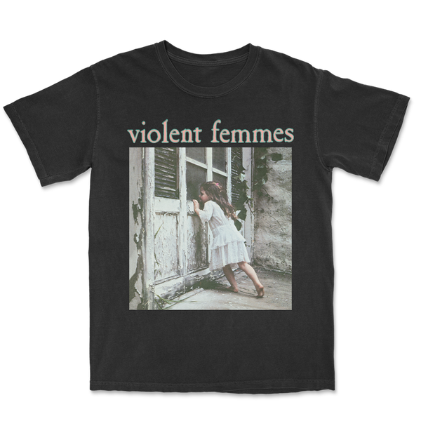 Violent Femmes - Self-Titled Album Cover T-Shirt (Black)