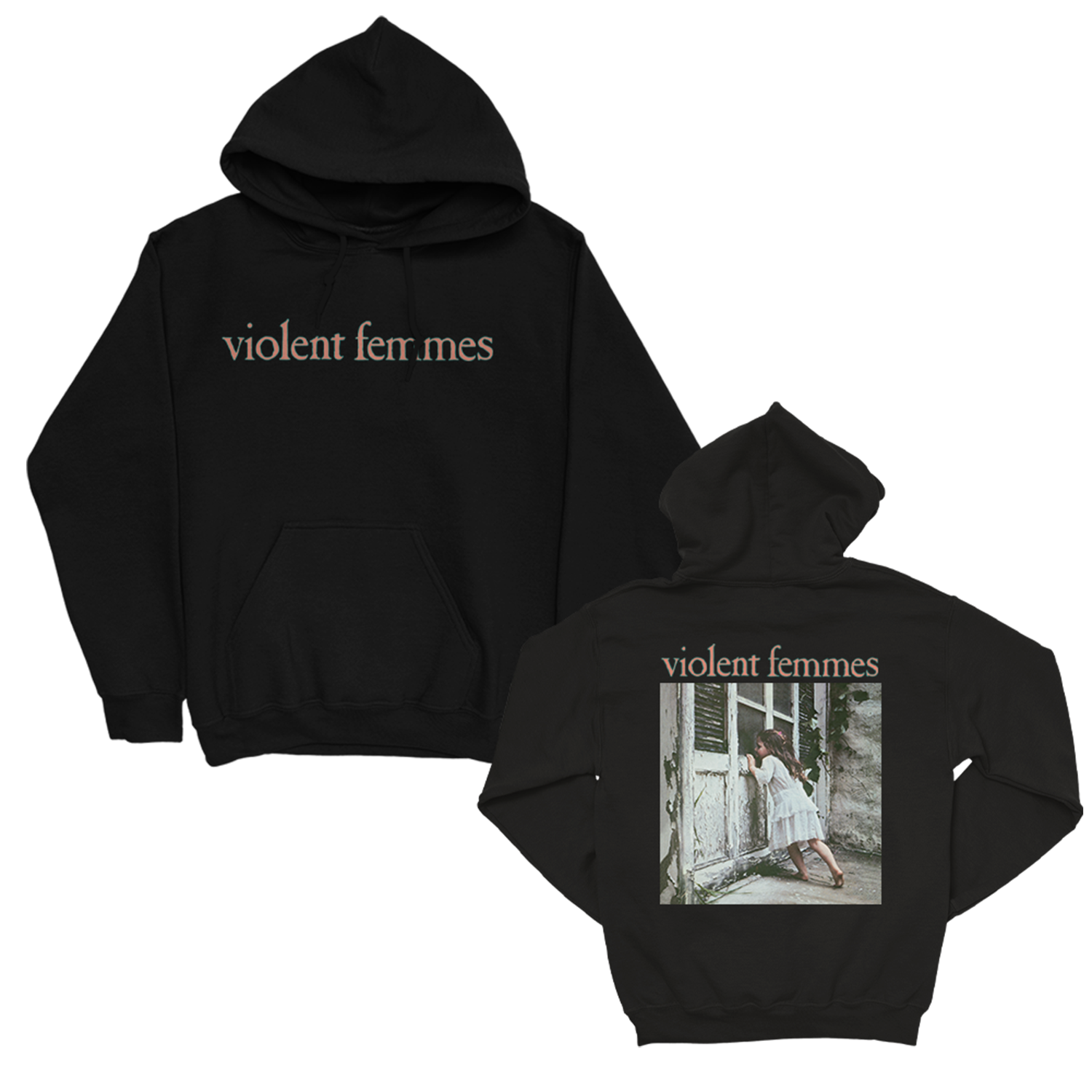 Violent Femmes - Self-Titled Hoodie (Black)
