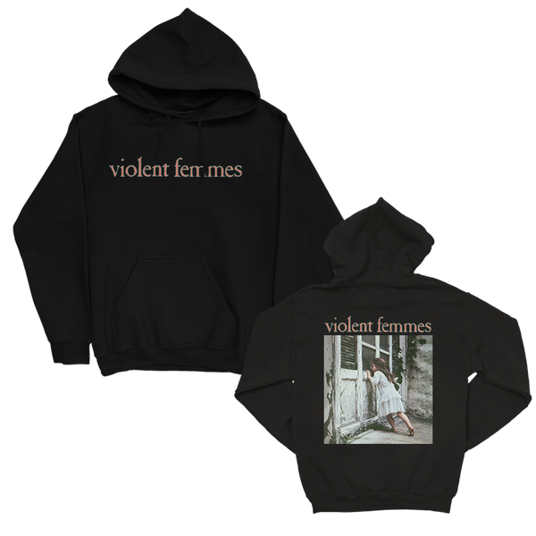 Violent Femmes - Self-Titled Hoodie (Black)