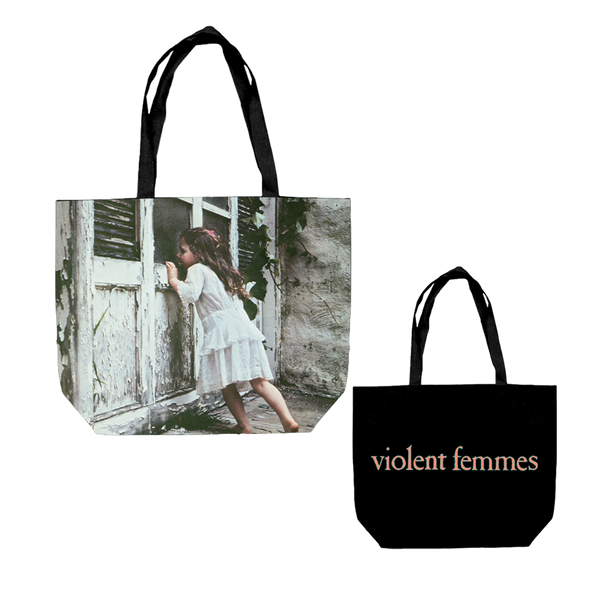 Violent Femmes - Self-Titled Cover All-Over Tote