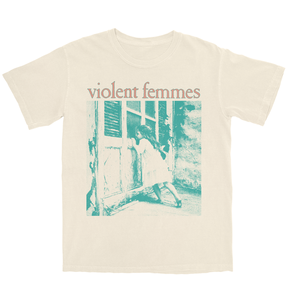 Violent Femmes - Self-Titled Album Cover T-Shirt (Ivory)