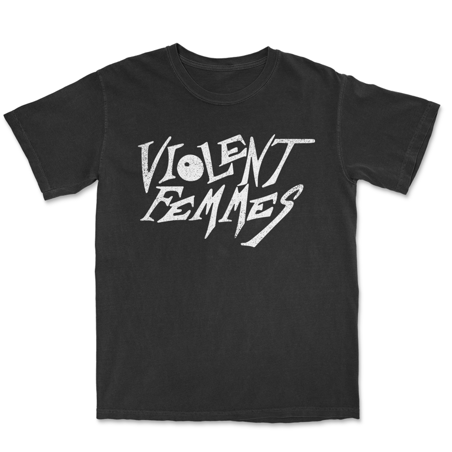 Violent Femmes - Stinky Logo Distressed T-Shirt (Black) - Tour Edition
