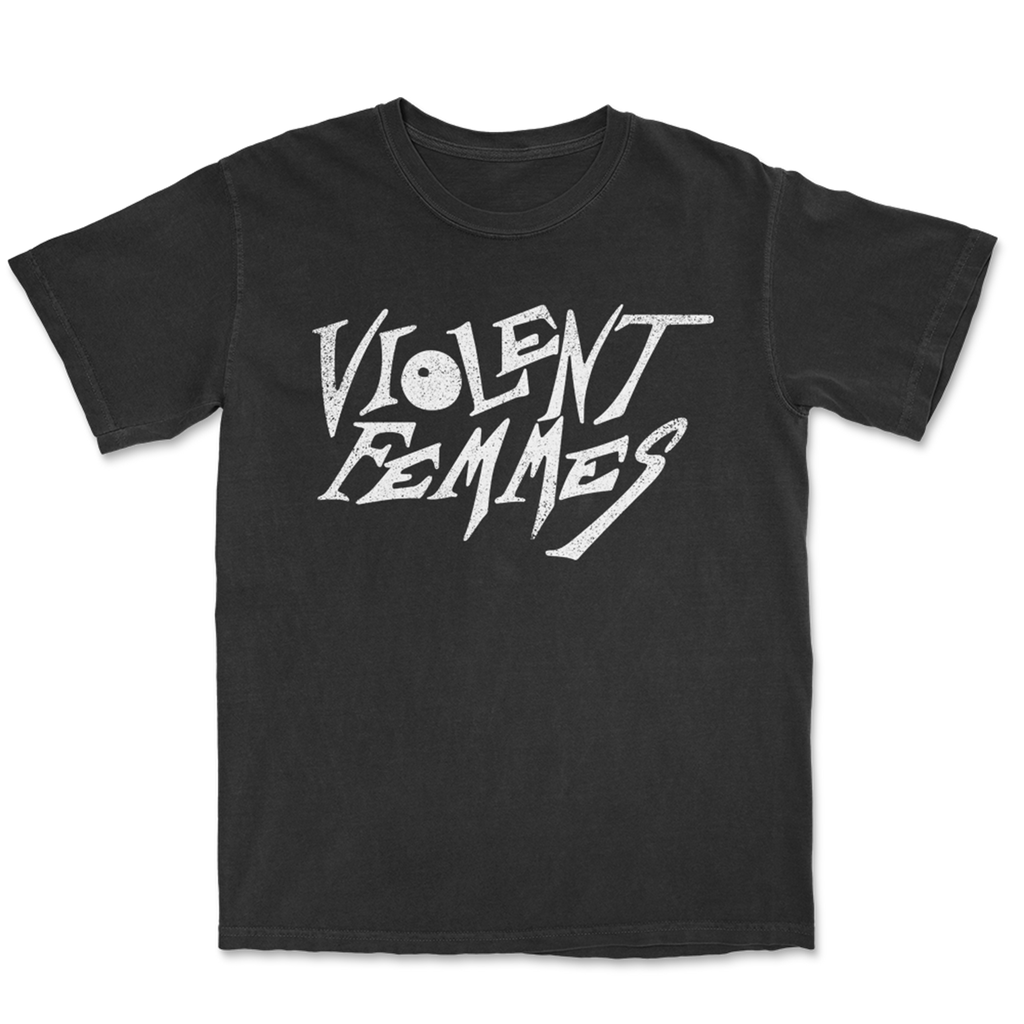 Violent Femmes - Stinky Logo Distressed T-Shirt (Black) - Tour Edition