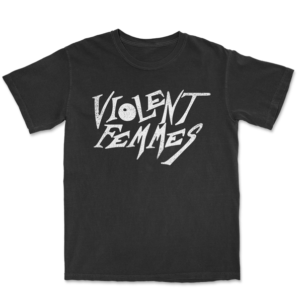 Violent Femmes - Stinky Logo Distressed T-Shirt (Black) - Tour Edition