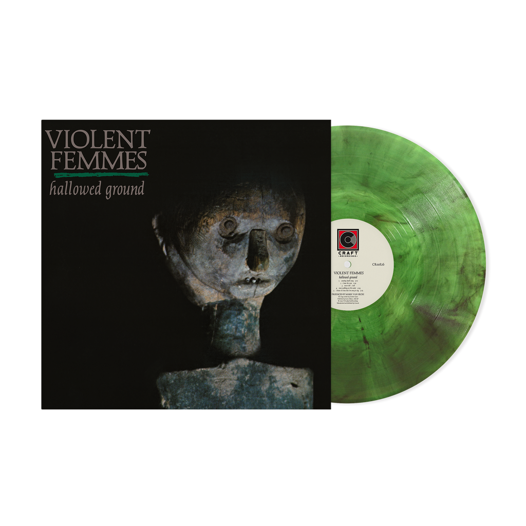 Violent Femmes - Hallowed Ground 40th Anniversary Reissue LP (Green Smoke Vinyl)