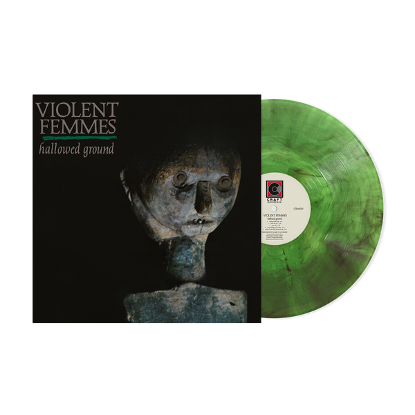 Violent Femmes - Hallowed Ground 40th Anniversary Reissue LP (Green Smoke Vinyl)