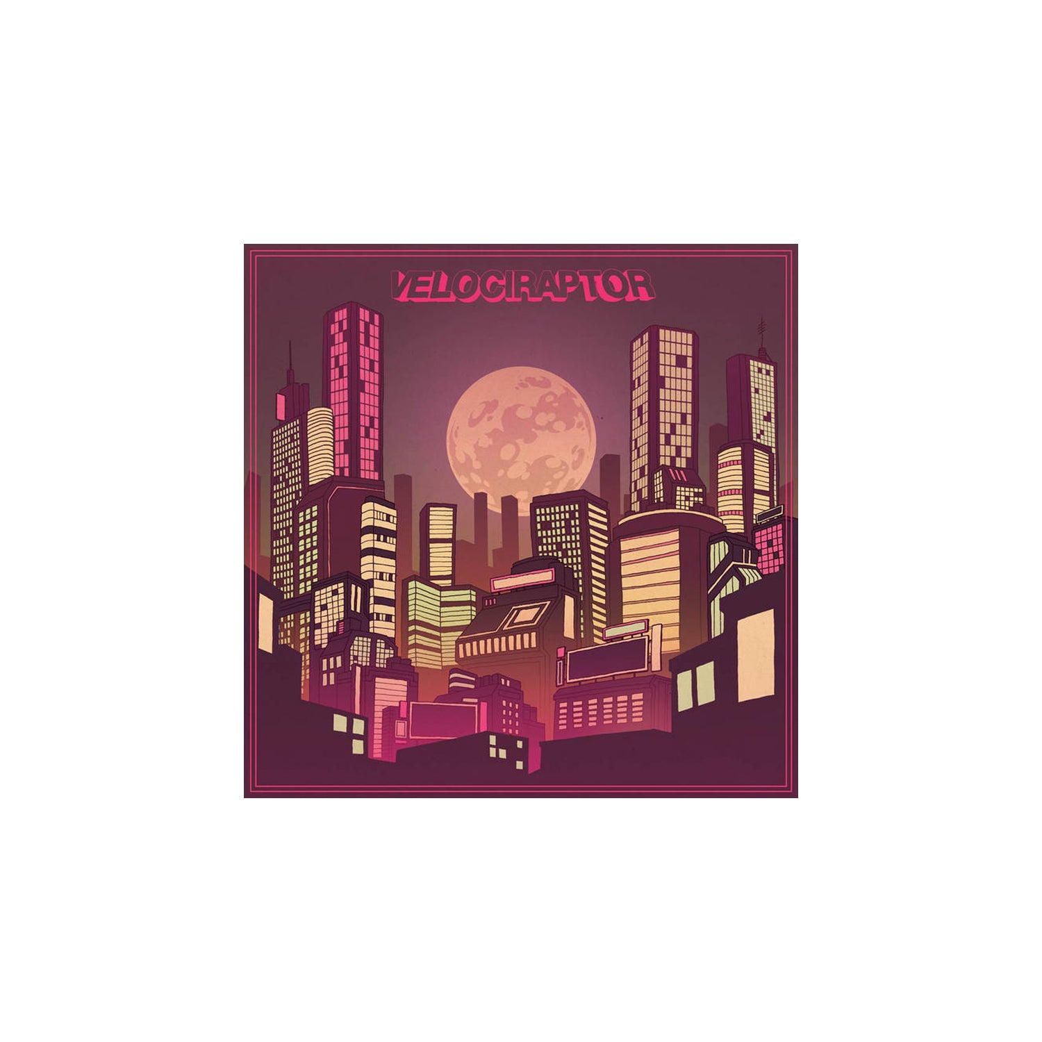 Velociraptor - Velociraptor CD