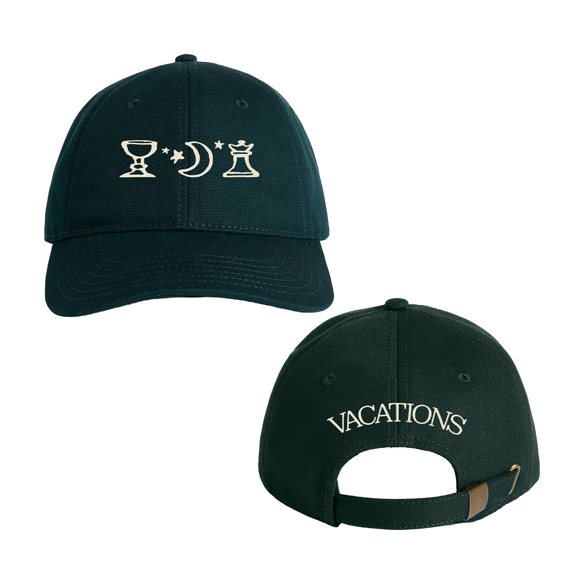 Vacations - Holy Grail Hat (Pine Green)