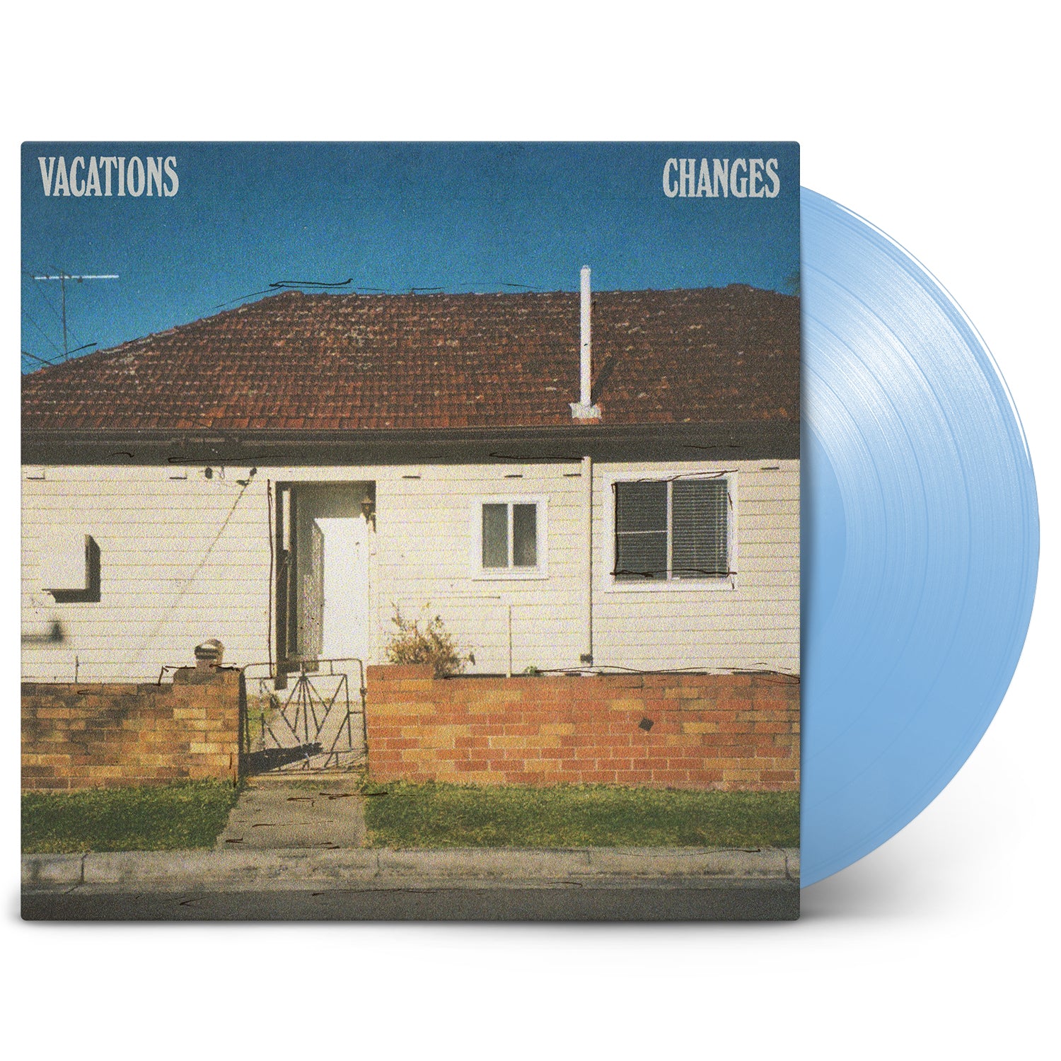 Vacations - Changes LP (Baby Blue Vinyl)
