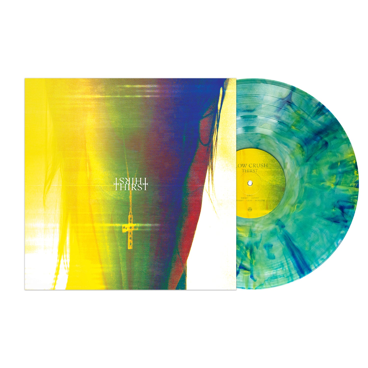 Slow Crush - Thirst LP (Algae Deluxe Marble Vinyl)