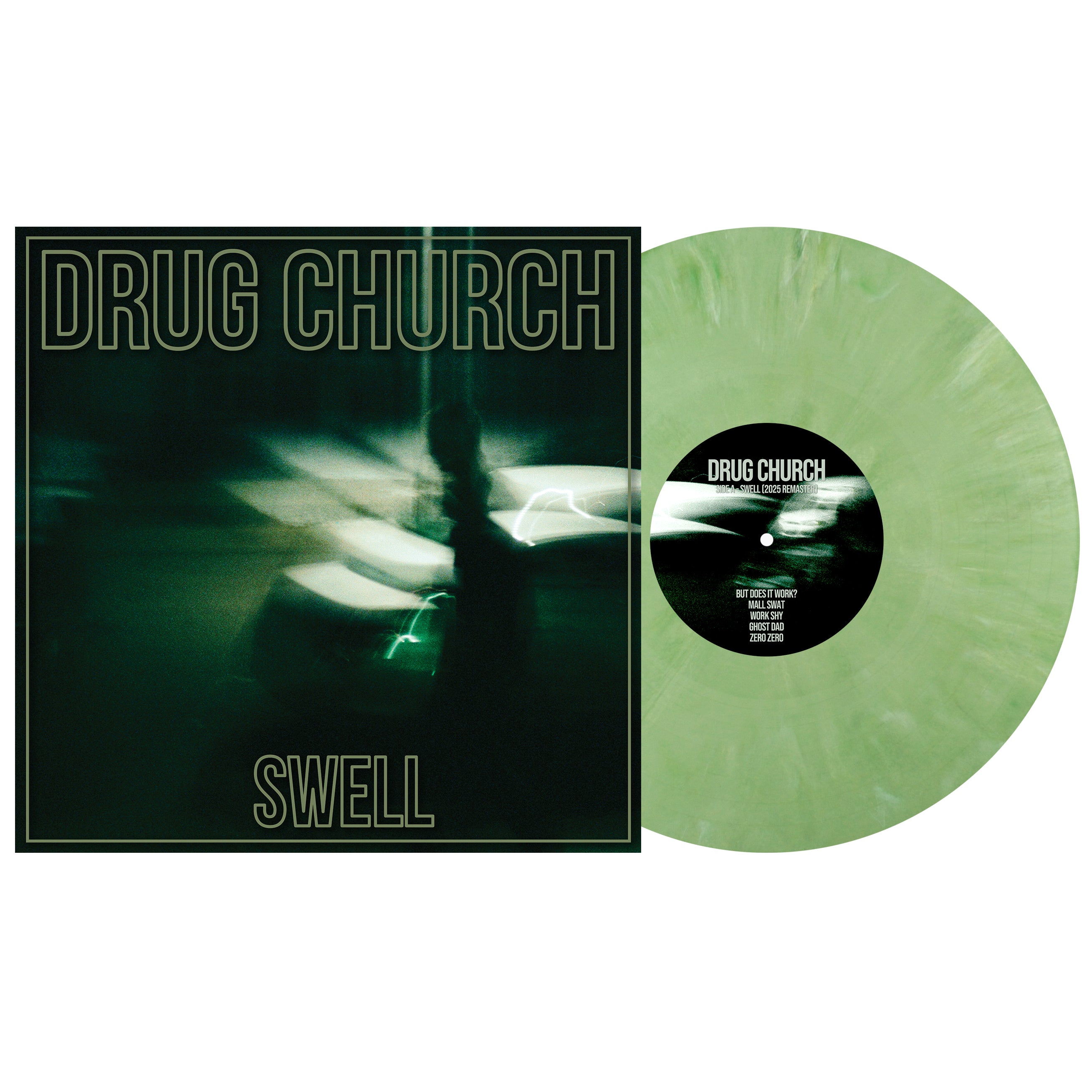 Drug Church - Swell EP (Eco Green Vinyl)