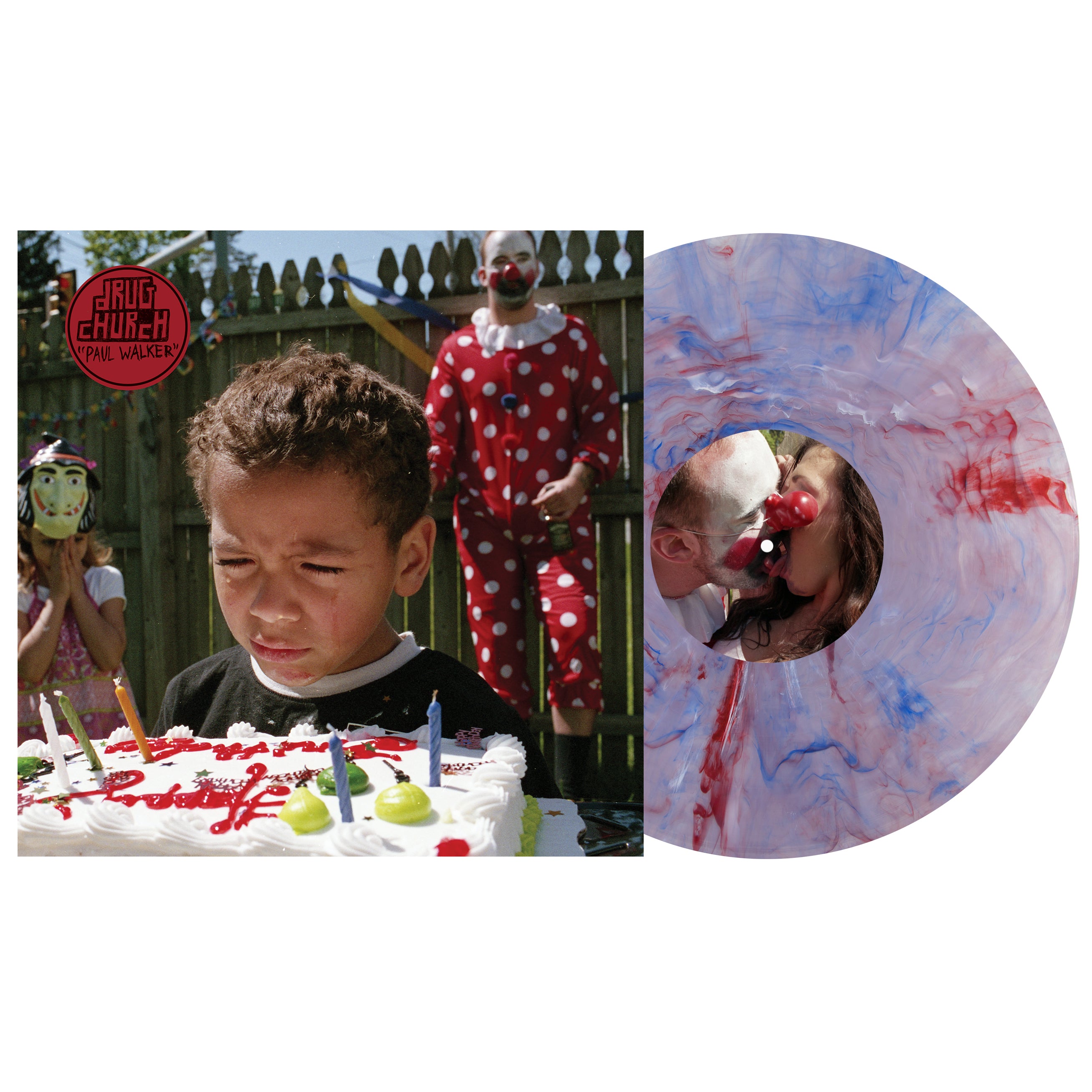 Drug Church - Paul Walker LP (“America” Marble Vinyl)