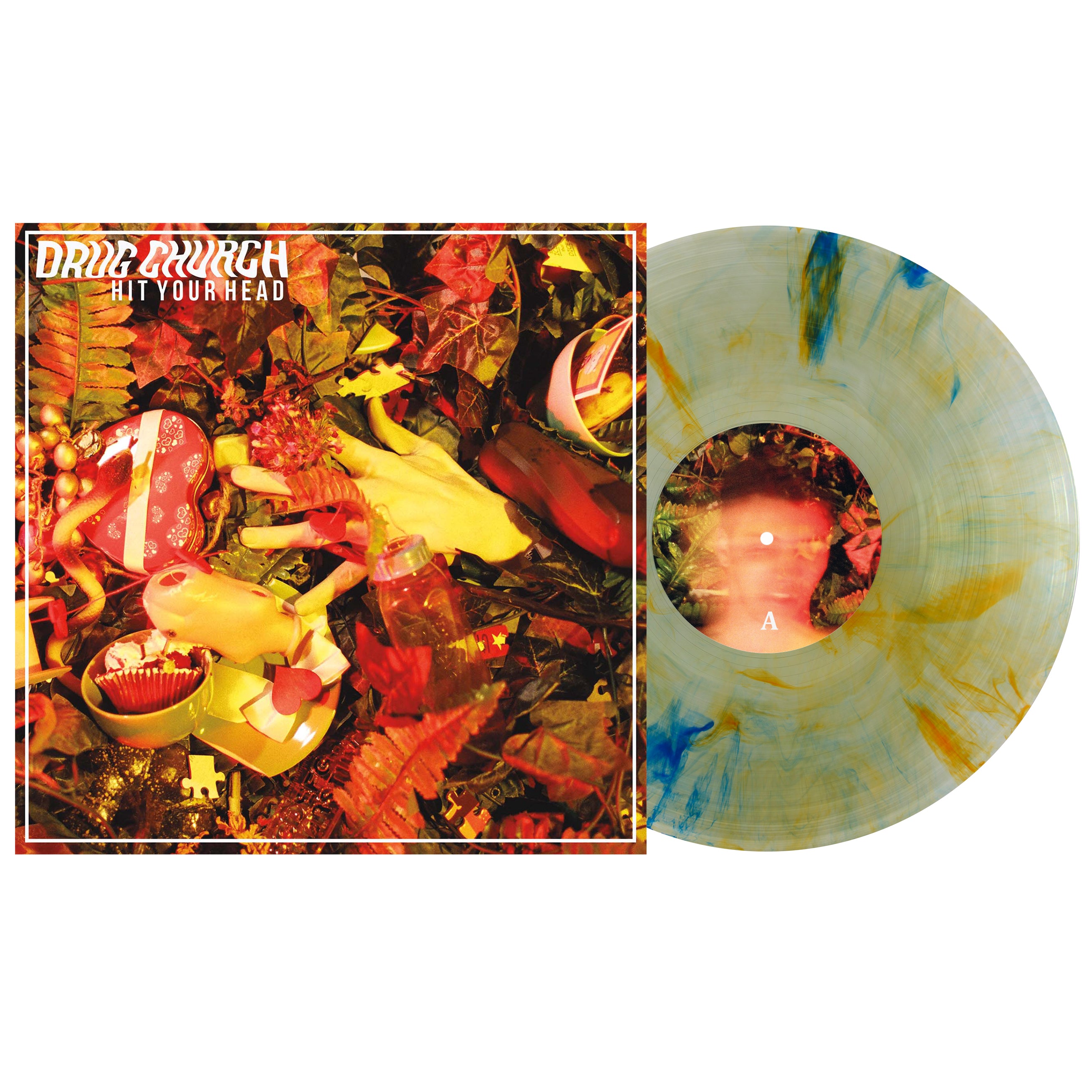 Drug Church - Hit Your Head LP (“Tide Pods” Marble Vinyl)