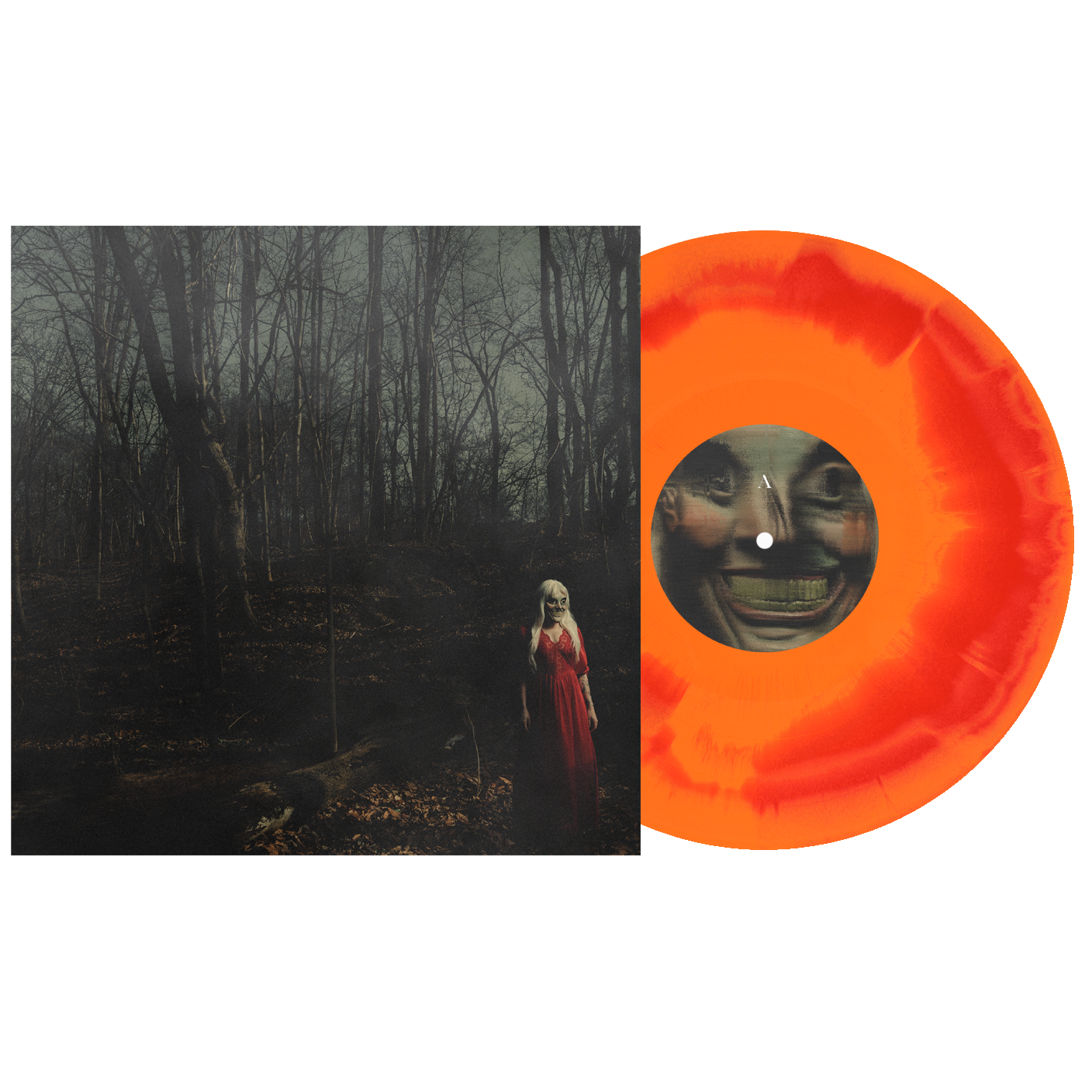 156/Silence - From A Distance LP (Orange and Red Aside/Bside Vinyl)