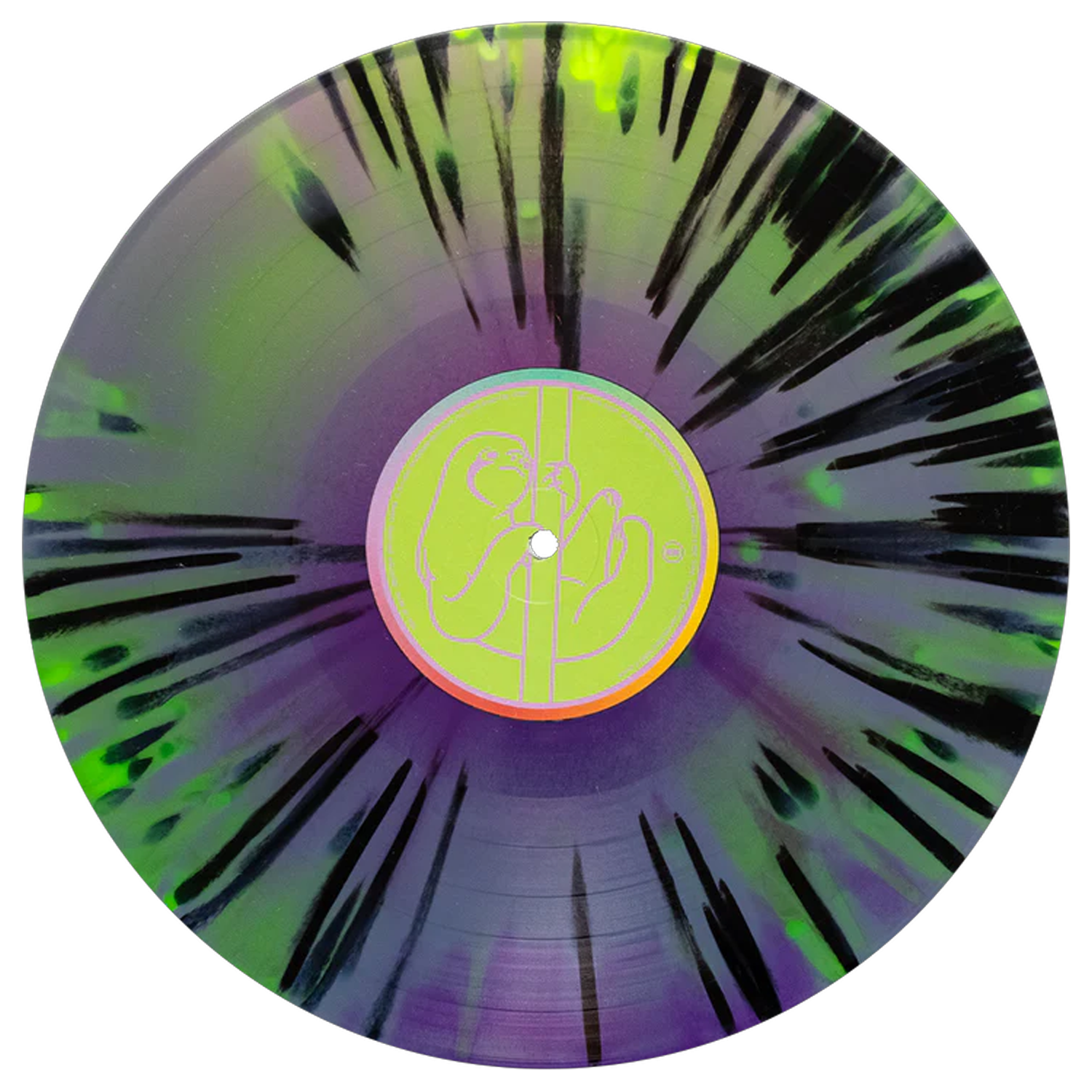 Veil Of Maya - [m]other Deluxe (Sloth) 2LP (Neon Green / Purple Splatter Vinyl)