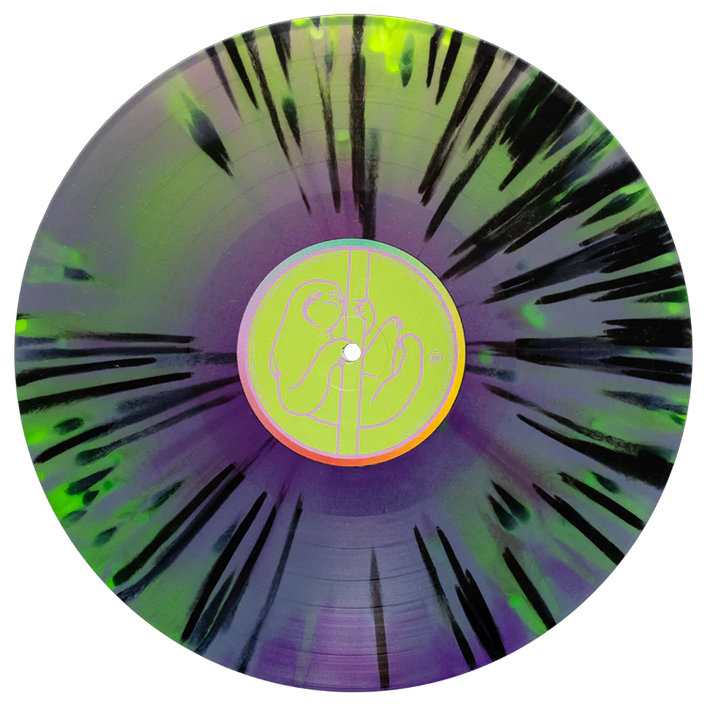 Veil Of Maya - [m]other Deluxe (Sloth) 2LP (Neon Green / Purple Splatter Vinyl)