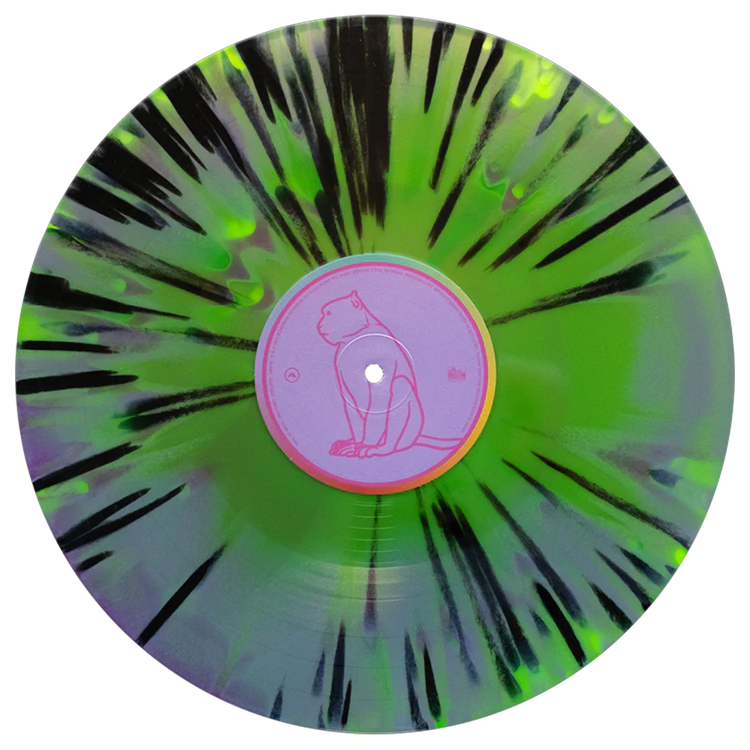 Veil Of Maya - [m]other Deluxe (Sloth) 2LP (Neon Green / Purple Splatter Vinyl)