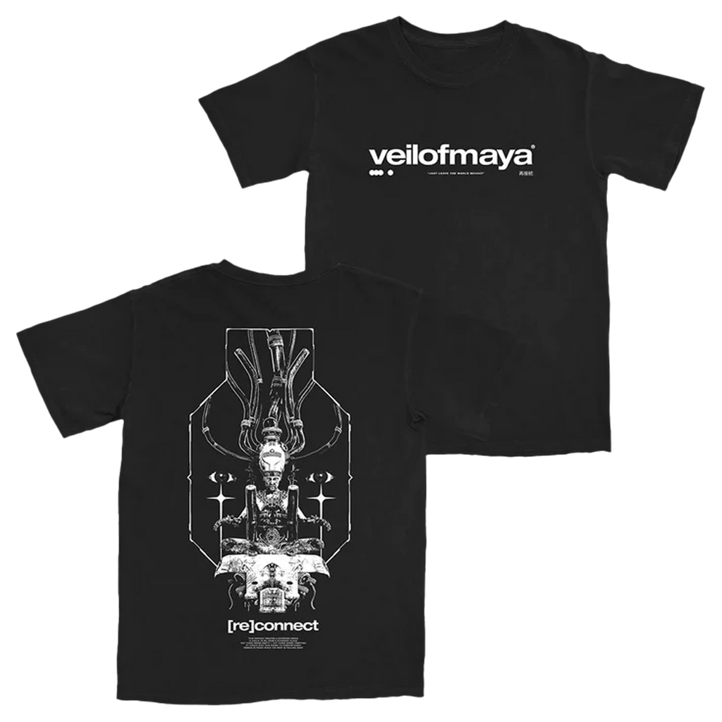 Veil Of Maya - [Re]connect T-Shirt (Black)