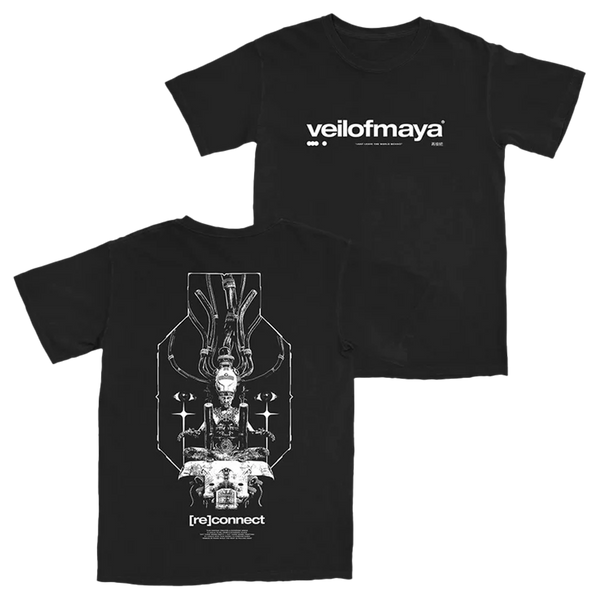 Veil Of Maya - [Re]connect T-Shirt (Black)