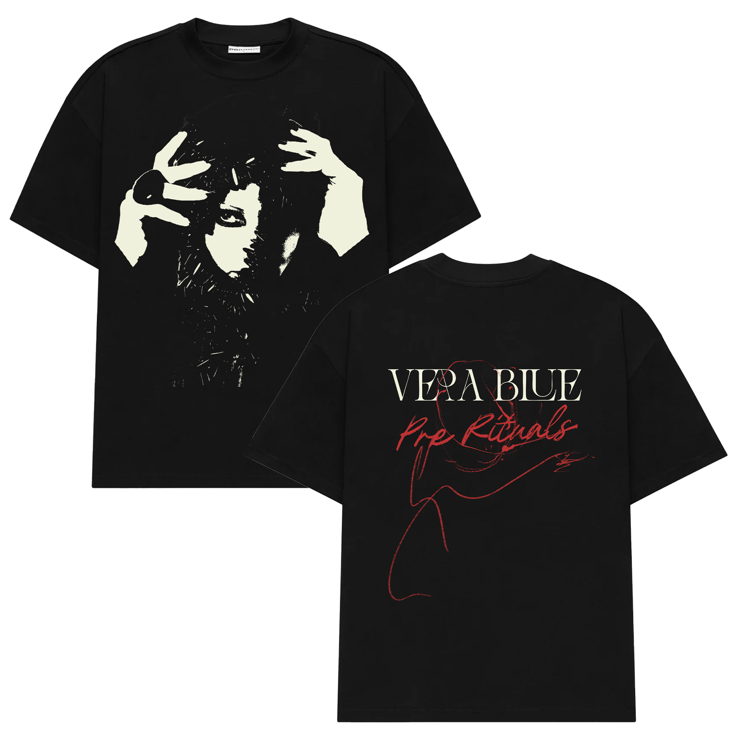 Vera Blue - Pre-Rituals T-Shirt (Black)