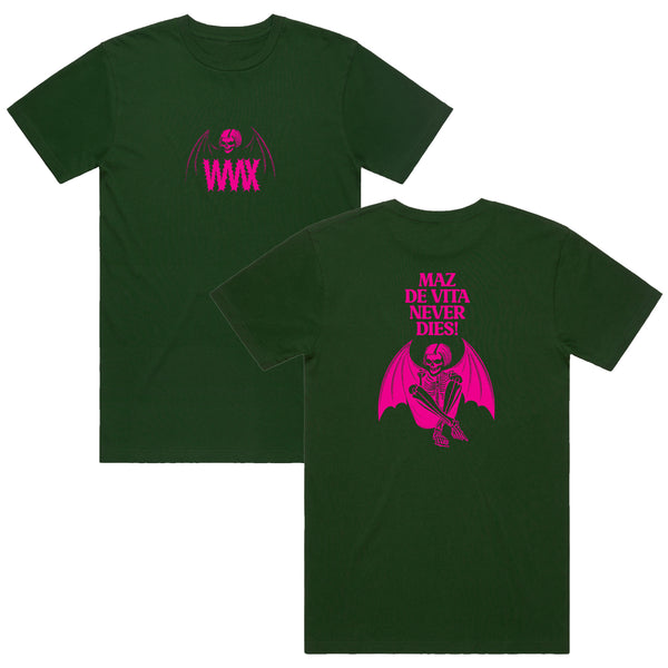 WAAX - Immortal T-Shirt (Forest Green)