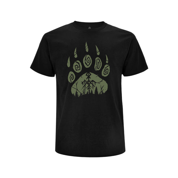 Wardruna - Bear Paw T-Shirt (Black)