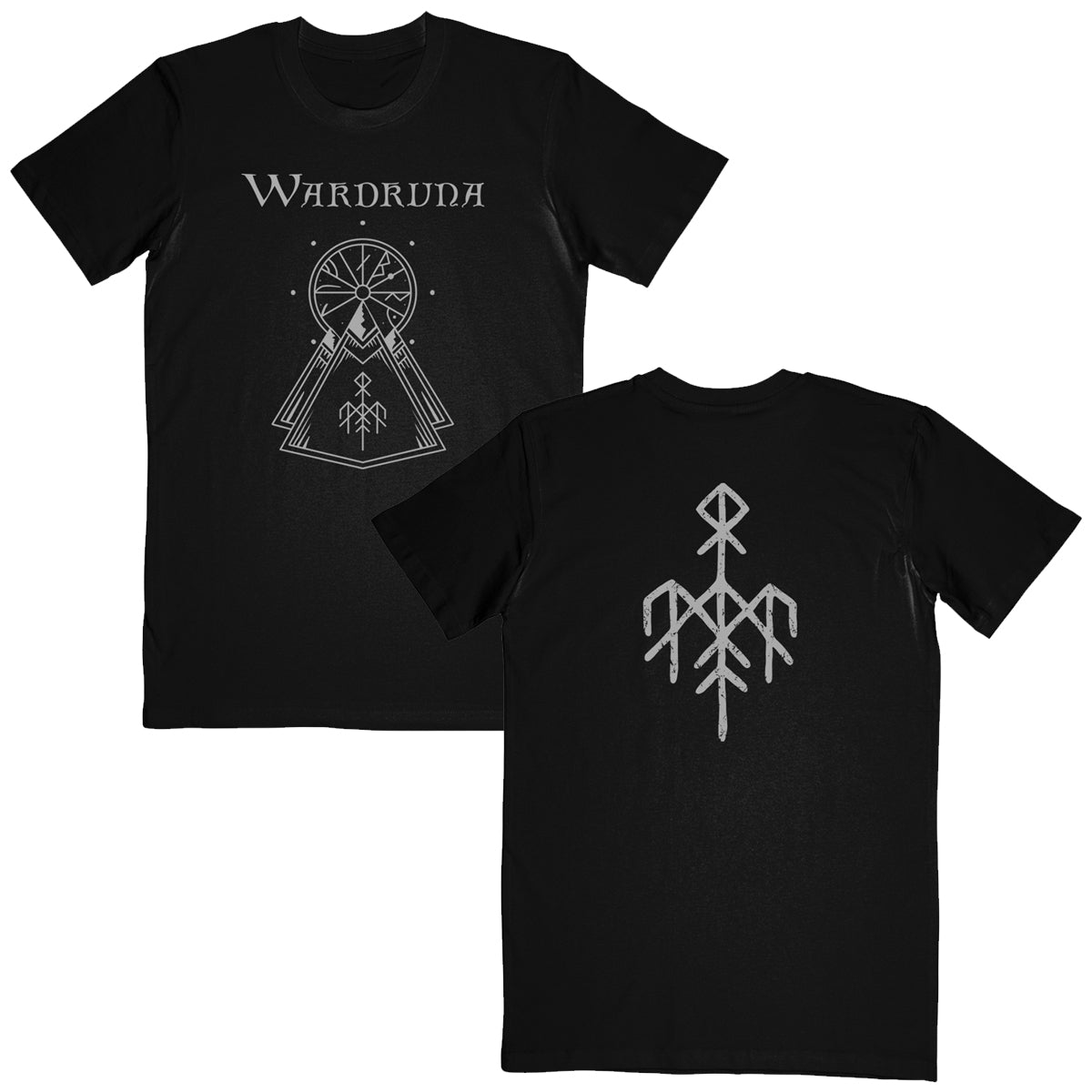 Wardruna - Lyfjaberg T-Shirt (Black)