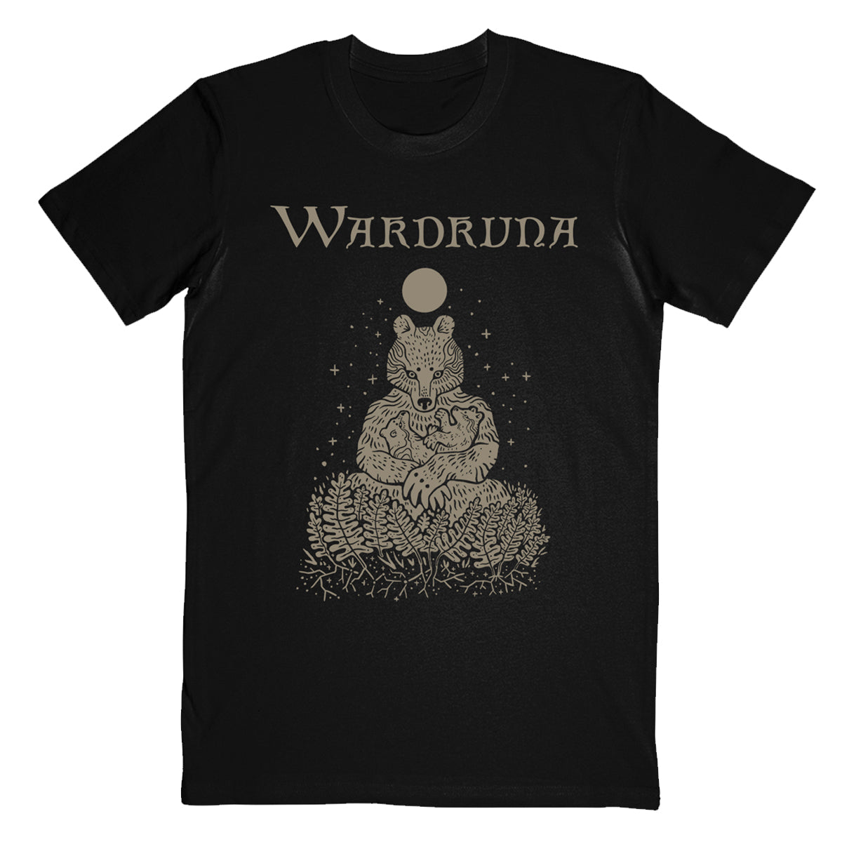 Wardruna - Mother Bear T-Shirt (Black) - Tour Edition