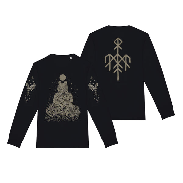 Wardruna - Mother Bear Longsleeve (Black)