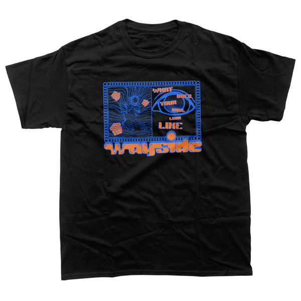 Wayside - What Does Your Soul Look Like T-Shirt (Black)