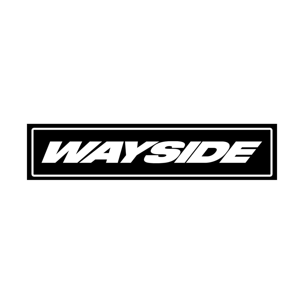 Wayside - Box Logo Sticker