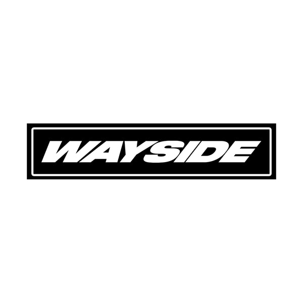 Wayside - Box Logo Sticker