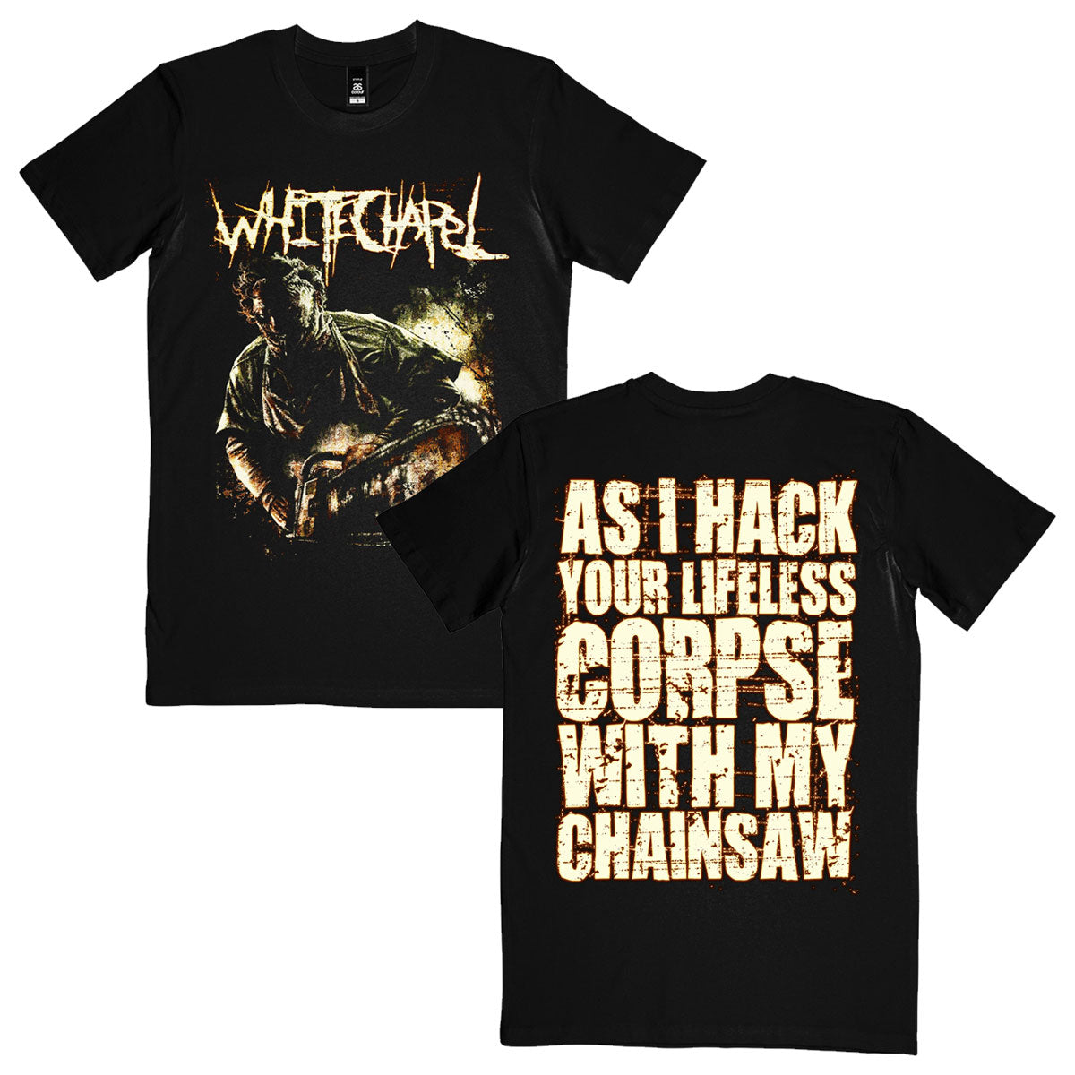 Whitechapel - Chainsaw T-Shirt (Black)