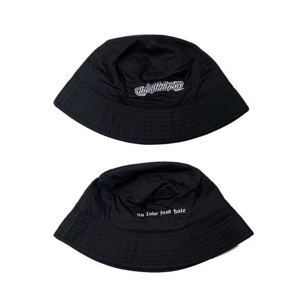 Within Destruction - No Love Just Hate Bucket Hat (Black)