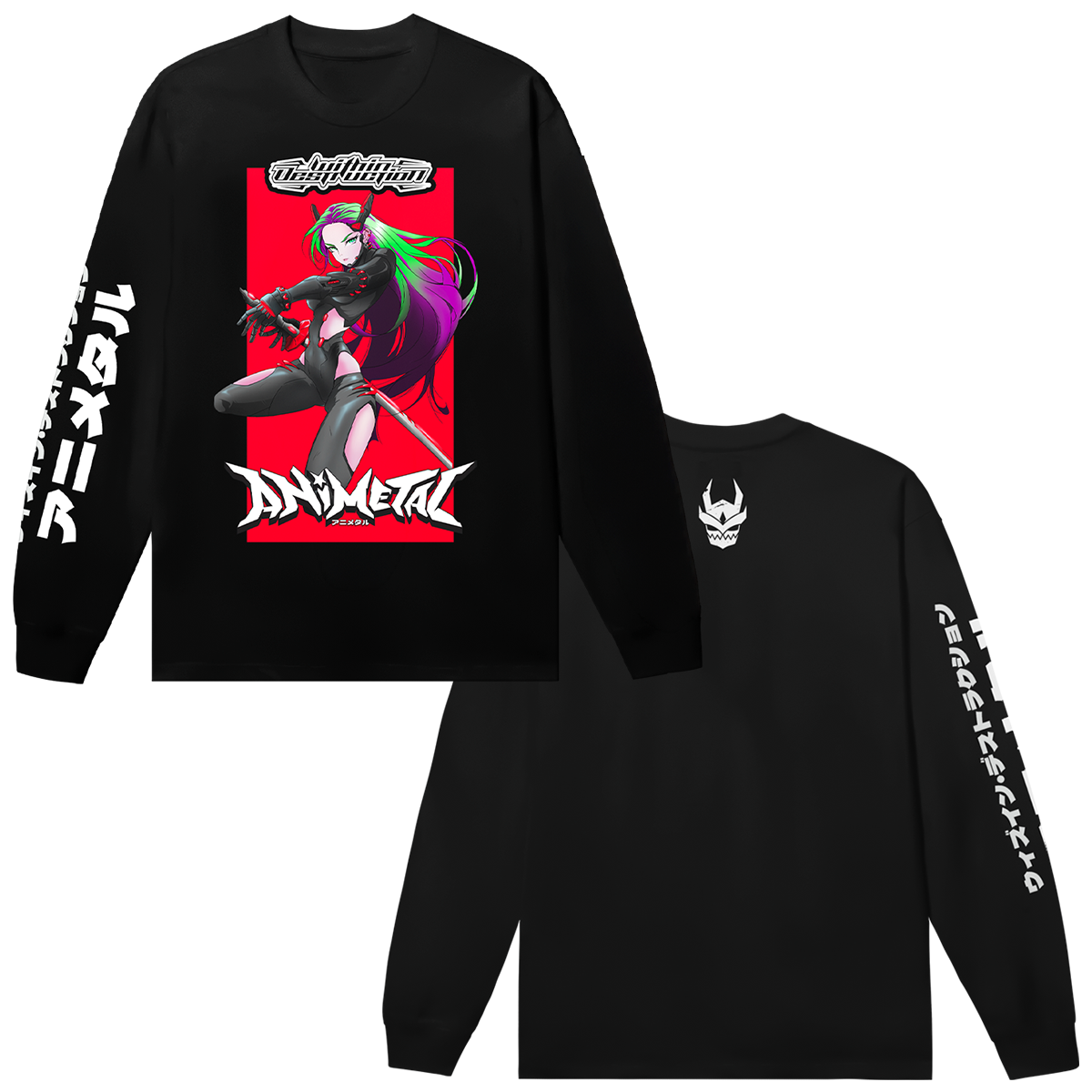 Within Destruction - Cybergirl Longsleeve (Black)