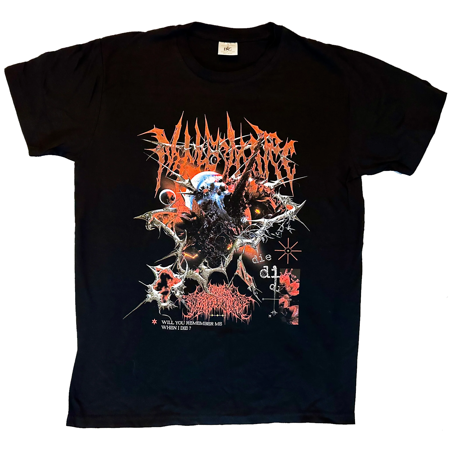 Within Destruction - Nightmare T-Shirt (Black)