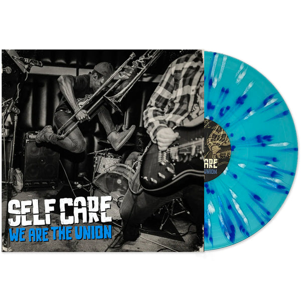 We Are The Union - Self Care LP (Blue w/ White & Blue Splatter Vinyl)