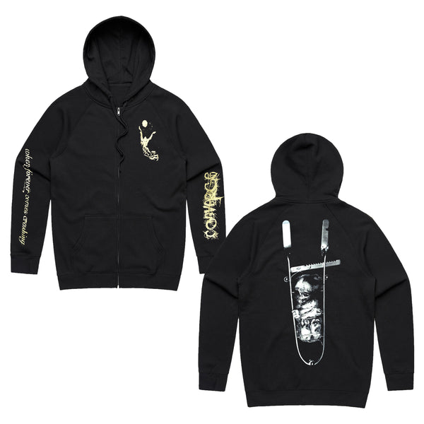 Converge - When Forever Comes Crashing Zip Up Hoodie (Black)