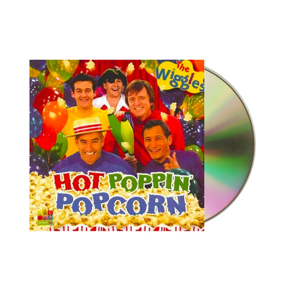 The Wiggles - Hot Poppin' Popcorn CD