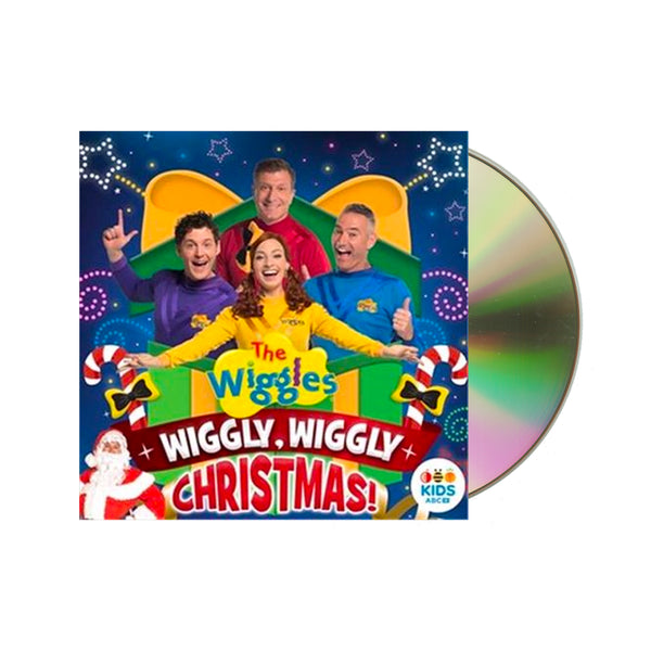 The Wiggles - Wiggly Wiggly Christmas CD