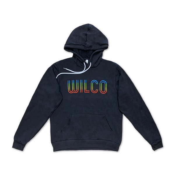 Wilco - Backdrop Pullover Hoodie (Black)