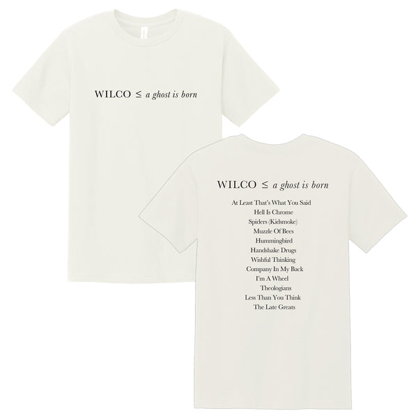 Wilco - A Shirt is Born T-Shirt (Vintage White)