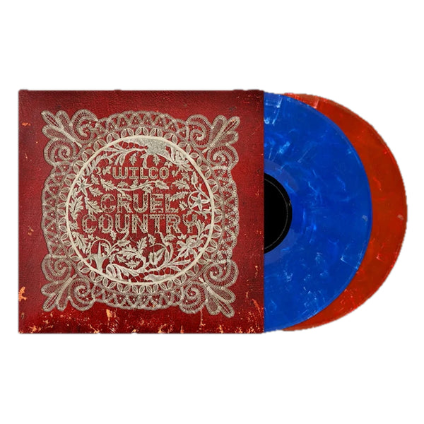 Wilco - Cruel Country 2LP (Red/Blue Vinyl)